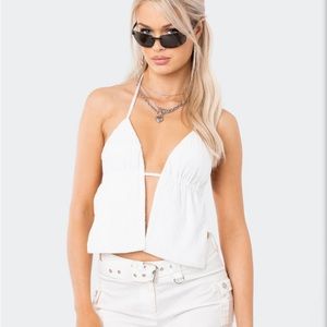 Edikted Estelle tie top